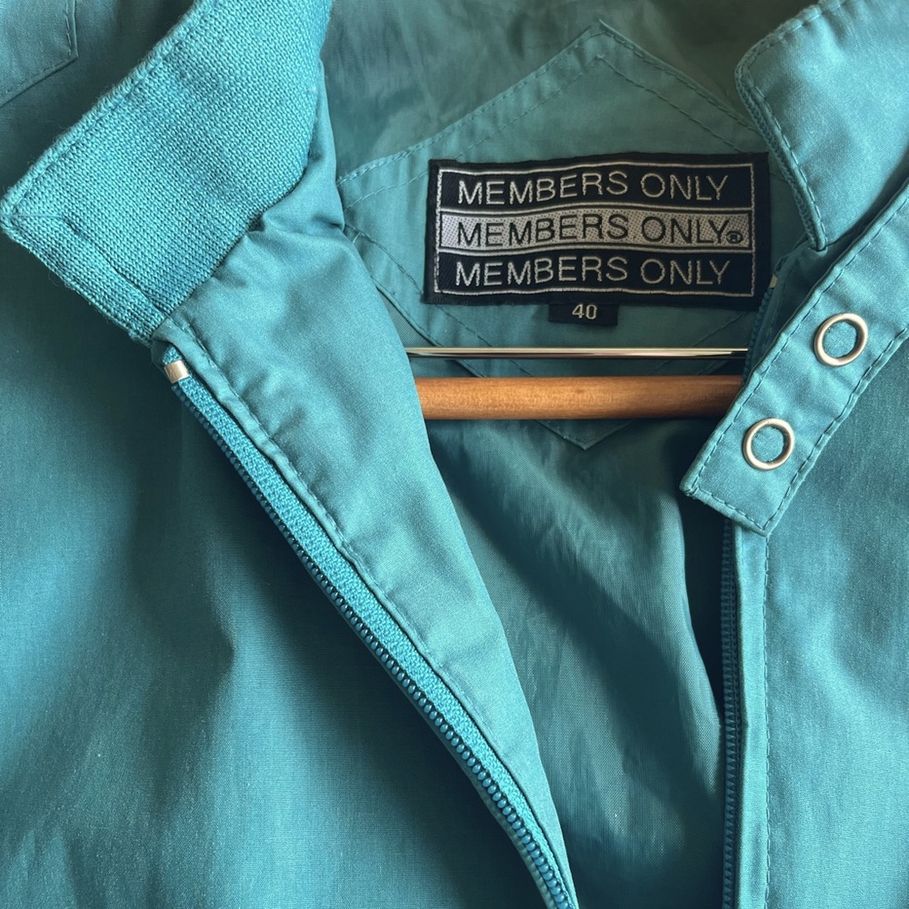 Vintage MEMBERS ONLY jacket